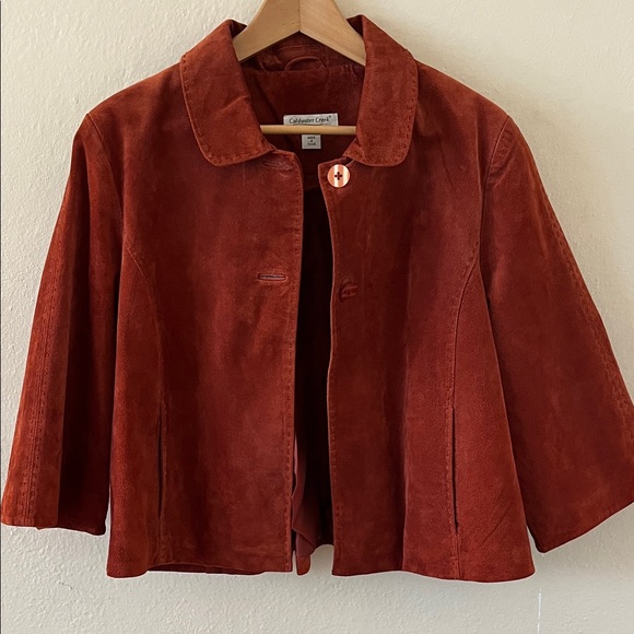 Coldwater Creek Jackets & Blazers - Women's Rich Rust Jacket